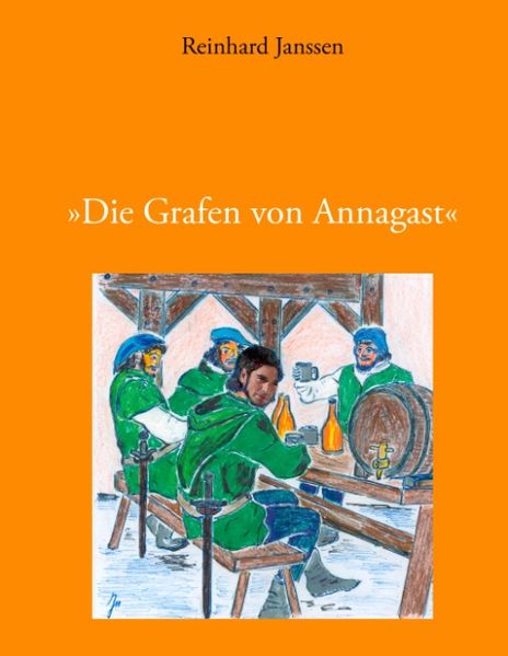 Cover von Die Grafen von Annagast