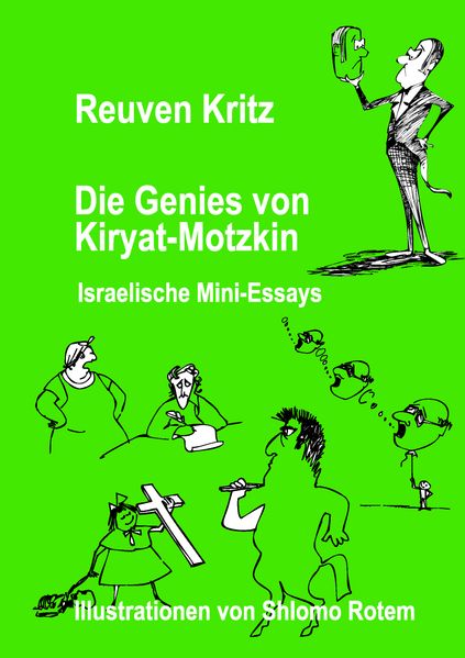 Cover von Die Genies von Kiryat Motzkin