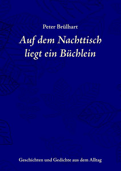 Cover von Auf dem Nachttisch liegt ein Büchlein