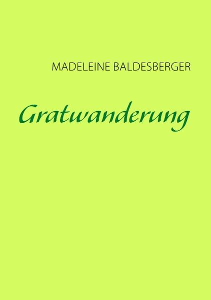 Cover von Gratwanderung