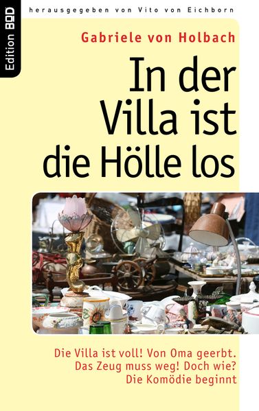 Cover von In der Villa ist die Hölle los