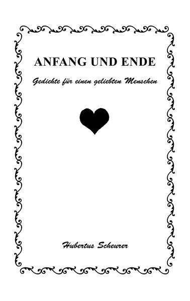 Cover von Anfang und Ende