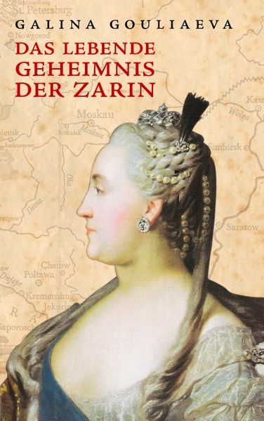 Cover von Das lebende Geheimnis der Zarin