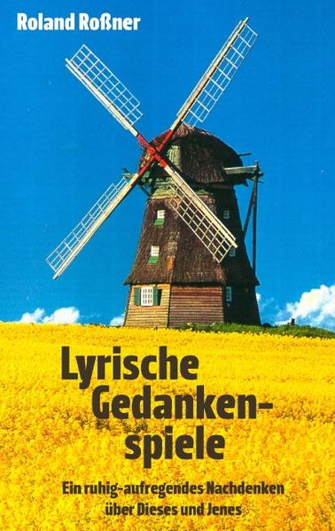 Cover von Lyrische Gedankenspiele