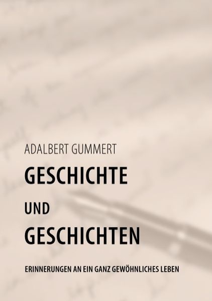 Cover von Geschichte und Geschichten