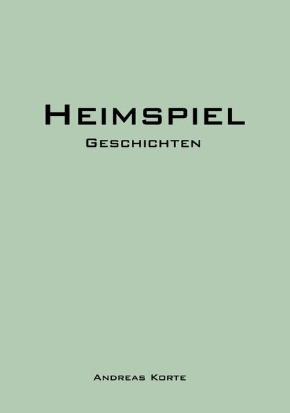 Cover von Heimspiel