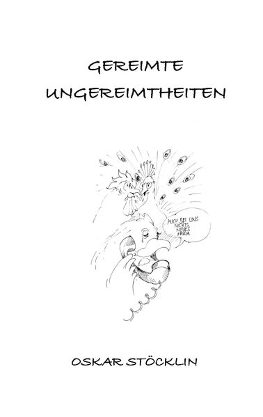 Cover von Gereimte Ungereimtheiten