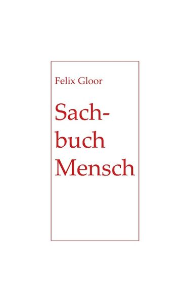 Cover von Sachbuch Mensch