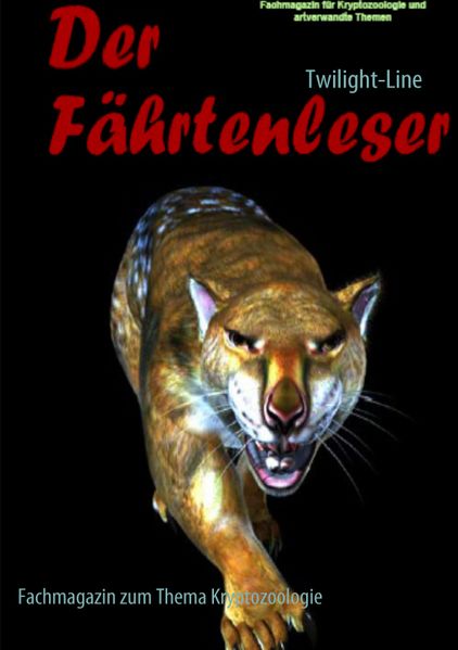 Cover von Der Fährtenleser – Ausgabe 1