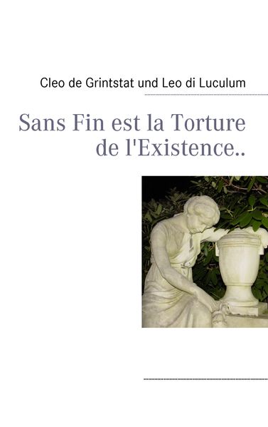 Cover von Sans Fin est la Torture de l’Existence..