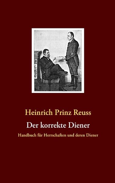 Cover von Der korrekte Diener