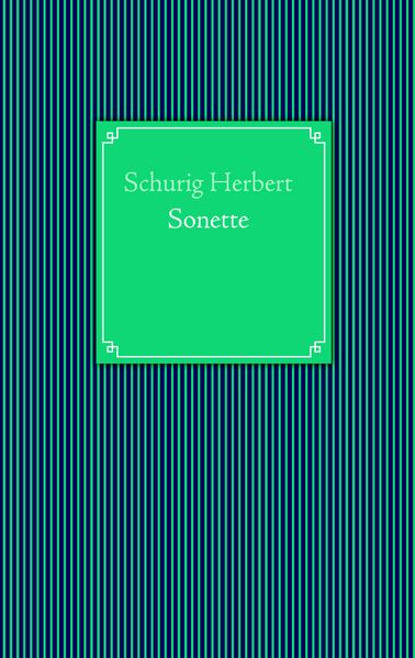 Cover von Sonette