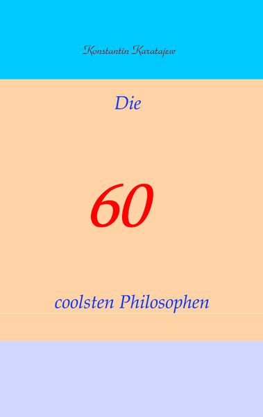 Cover von Die 60 coolsten Philosophen