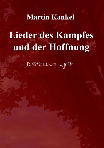 Cover von Lieder des Kampfes und der Hoffnung