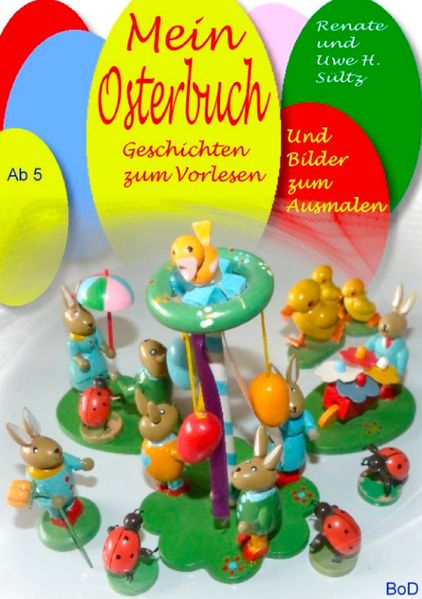 Cover von Mein Osterbuch – Geschichten zum Vorlesen und Bilder zum Ausmalen