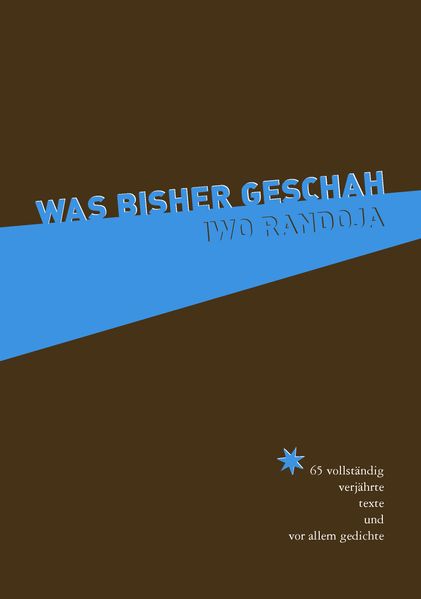 Cover von Was bisher geschah