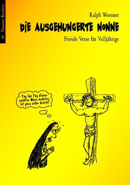 Cover von Die ausgehungerte Nonne