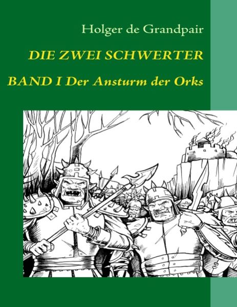 Cover von Die Zwei Schwerter, Band 1