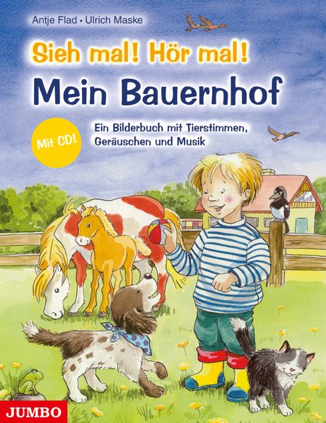 Cover von Sieh mal! Hör mal! Mein Bauernhof