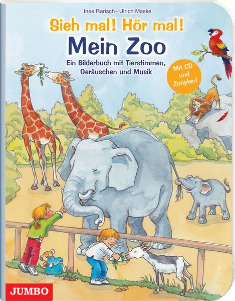 Cover von Sieh mal! Hör mal! Mein Zoo