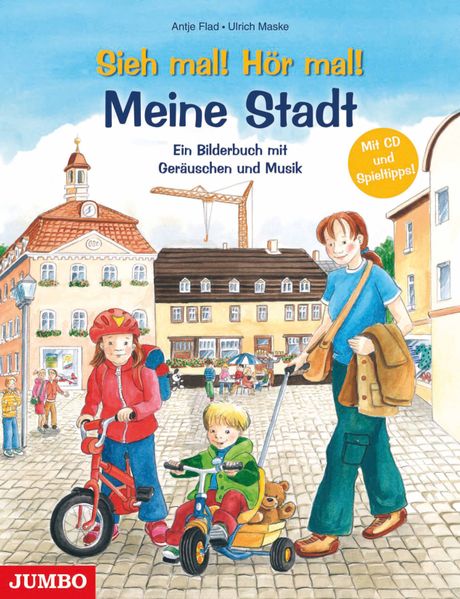 Cover von Sieh mal! Hör mal! Meine Stadt