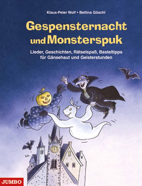 Cover von Gespensternacht und Monsterspuk