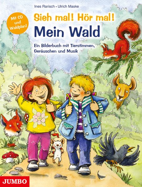 Cover von Sieh mal! Hör mal! Der Wald