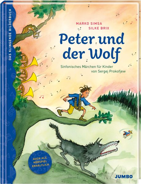 Cover von Peter und der Wolf