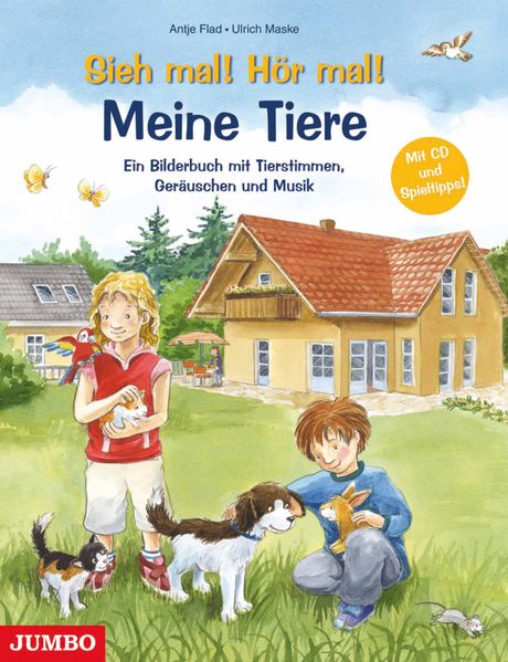 Cover von Sieh mal! Hör mal! Meine Tiere
