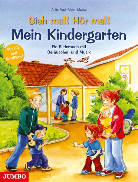 Cover von Sieh mal! Hör mal! Mein Kindergarten