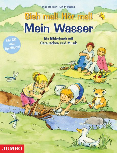 Cover von Sieh mal! Hör mal! Mein Wasser
