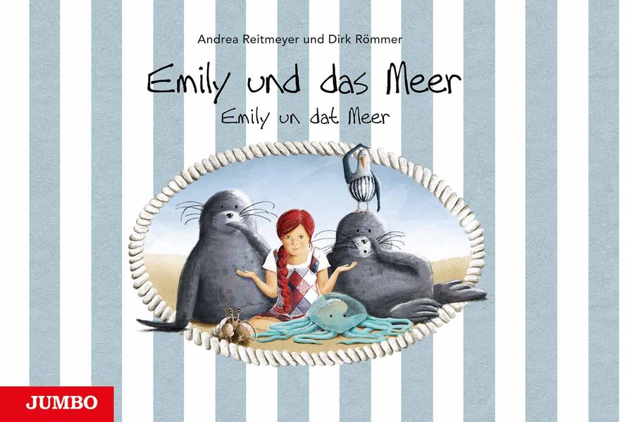 Cover von Emily und das Meer /Emily un dat Meer