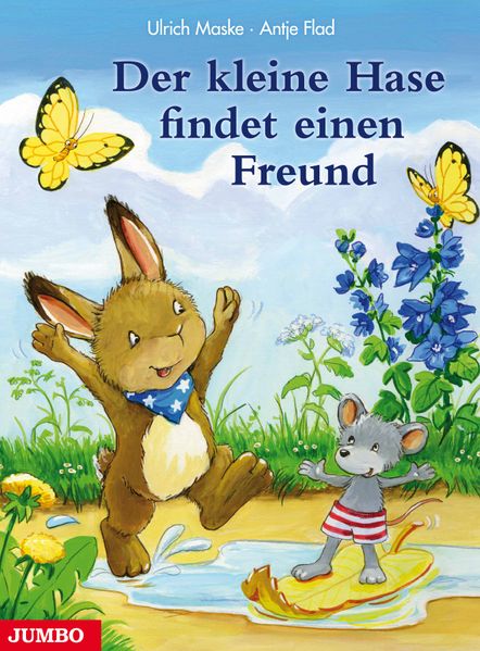Cover von Der kleine Hase findet einen Freund
