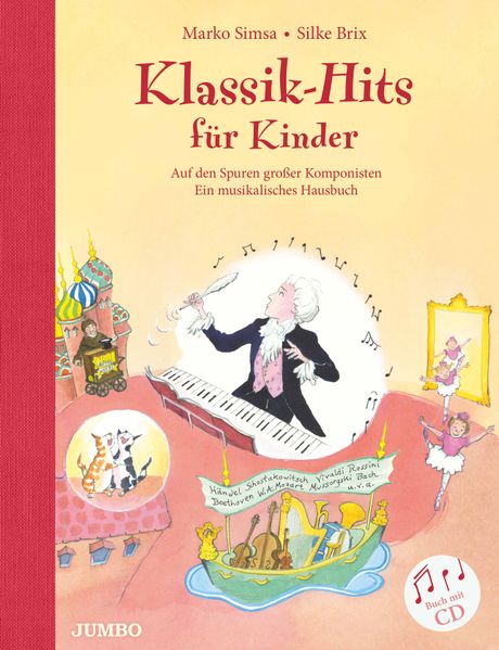 Cover von Klassik-Hits für Kinder