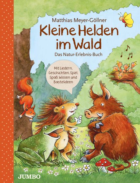 Cover von Kleine Helden im Wald