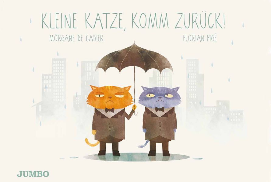 Cover von Kleine Katze, komm zurück!