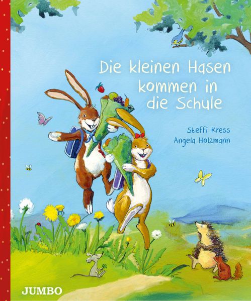 Cover von Die kleinen Hasen kommen in die Schule