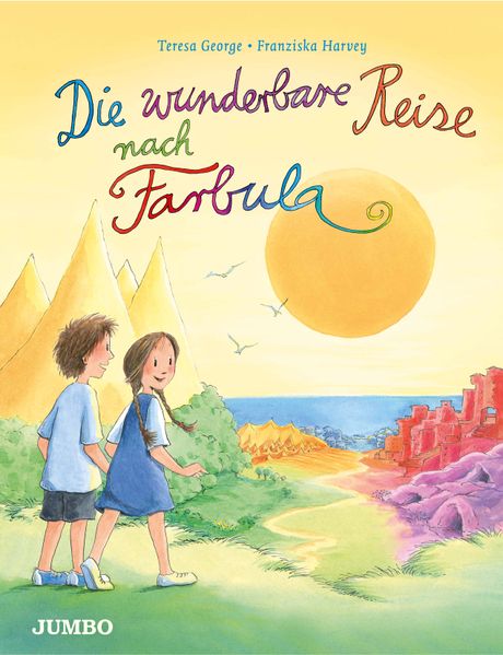 Cover von Die wunderbare Reise nach Farbula