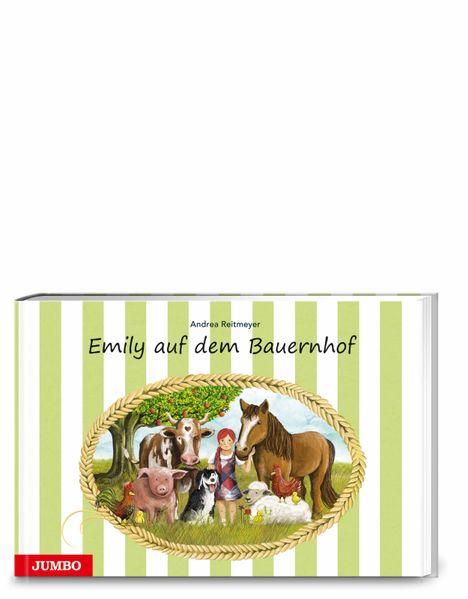 Cover von Emily auf dem Bauernhof