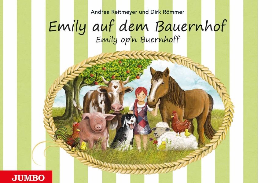 Cover von Emily auf dem Bauernhof