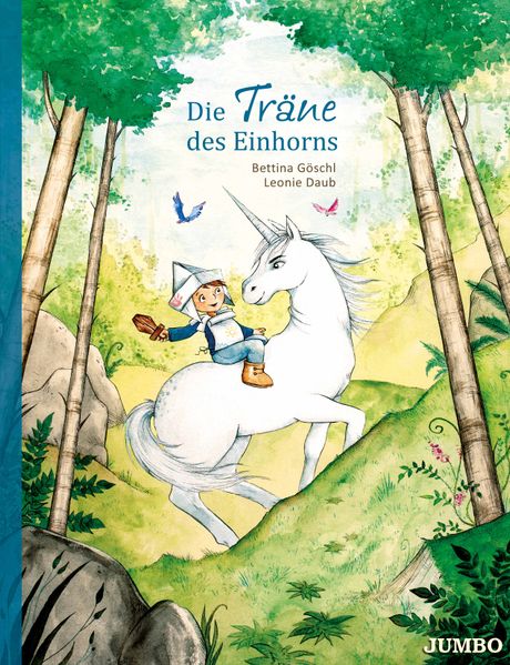 Cover von Die Träne des Einhorns