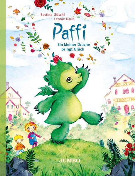 Cover von Paffi. Ein kleiner Drache bringt Glück