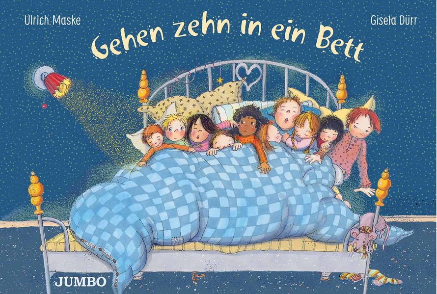 Cover von Gehen zehn in ein Bett