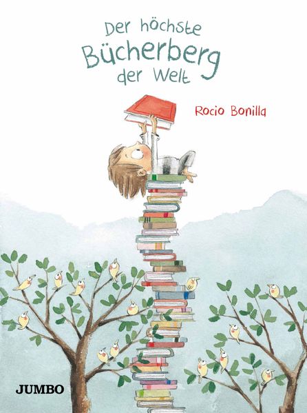 Cover von Der höchste Bücherberg der Welt