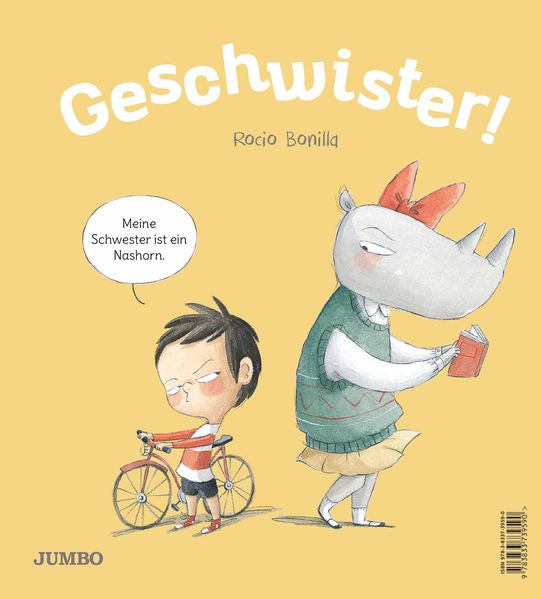 Cover von Geschwister!