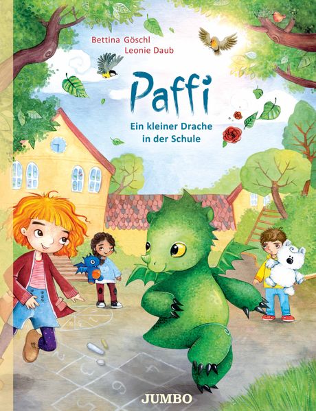 Cover von Paffi. Ein kleiner Drache in der Schule