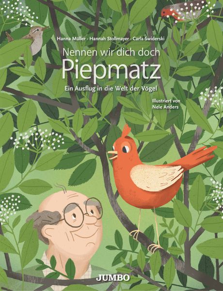 Cover von Nennen wir dich doch Piepmatz. Ein Ausflug in die Welt der Vögel