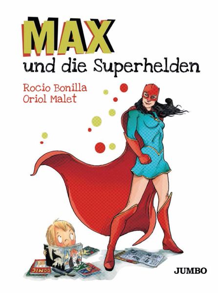 Cover von Max und die Superhelden