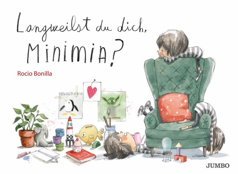 Cover von Langweilst du dich, Minimia?