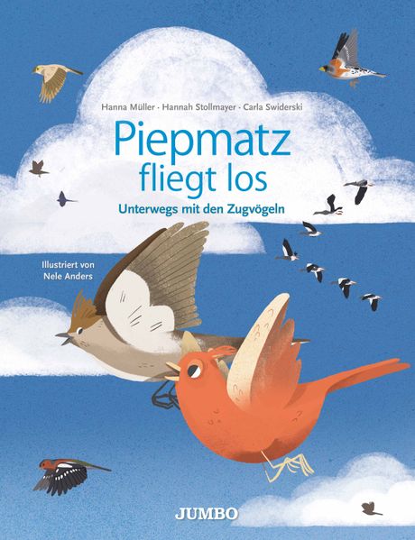 Cover von Piepmatz fliegt los.